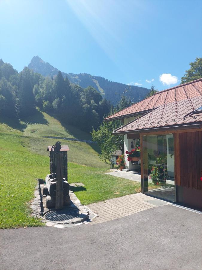 Bergmomente Montafon Ferienhaus Bitschweil Villa Tschagguns Exterior photo