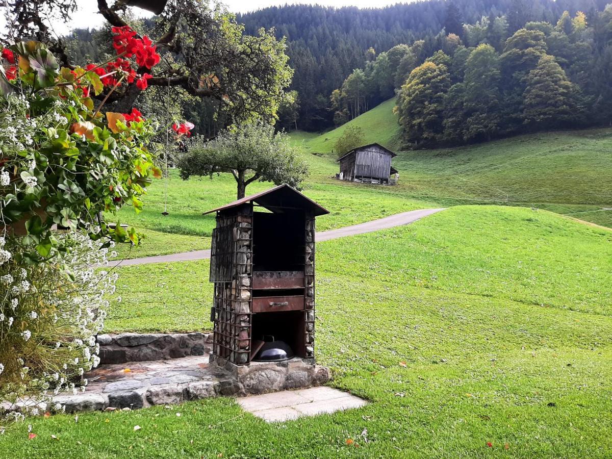 Bergmomente Montafon Ferienhaus Bitschweil Villa Tschagguns Exterior photo