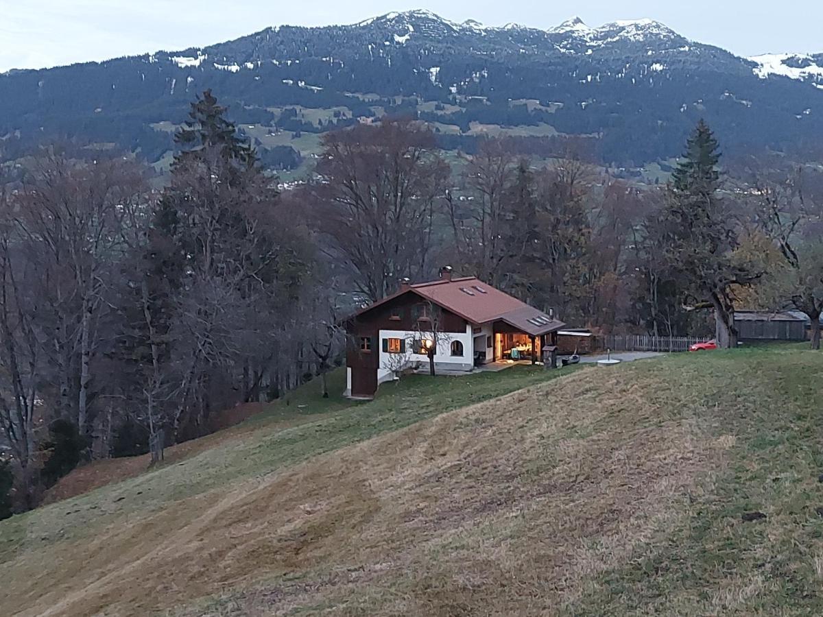 Bergmomente Montafon Ferienhaus Bitschweil Villa Tschagguns Exterior photo