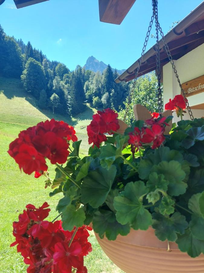 Bergmomente Montafon Ferienhaus Bitschweil Villa Tschagguns Exterior photo