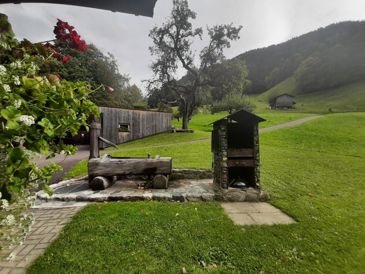 Bergmomente Montafon Ferienhaus Bitschweil Villa Tschagguns Exterior photo