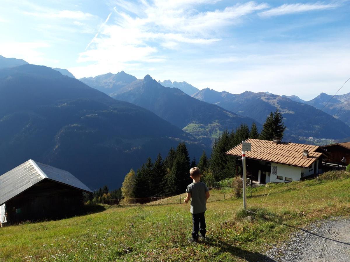 Bergmomente Montafon Ferienhaus Bitschweil Villa Tschagguns Exterior photo