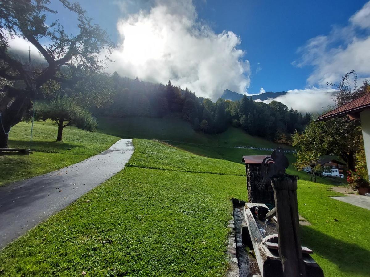 Bergmomente Montafon Ferienhaus Bitschweil Villa Tschagguns Exterior photo