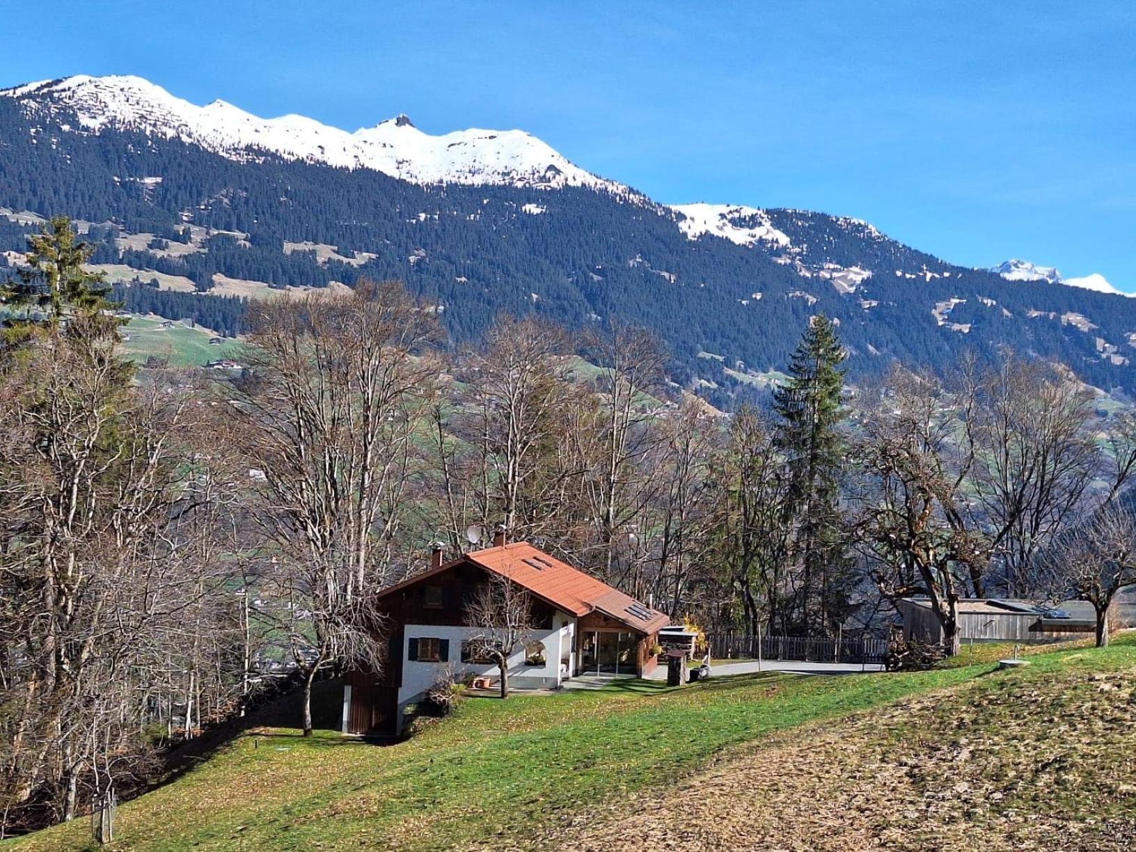 Bergmomente Montafon Ferienhaus Bitschweil Villa Tschagguns Exterior photo